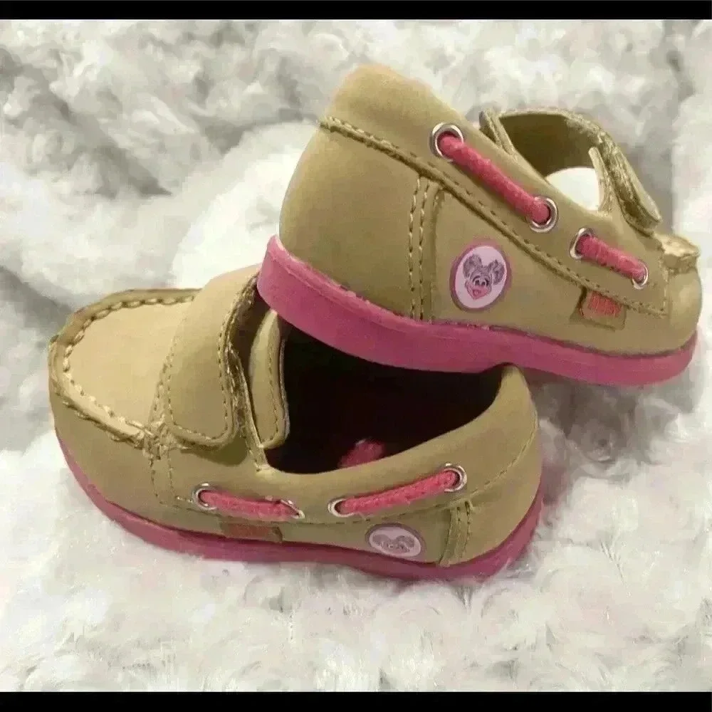 SESAME‎ STREET Abby Cadabby Baby Girl Moccasin's